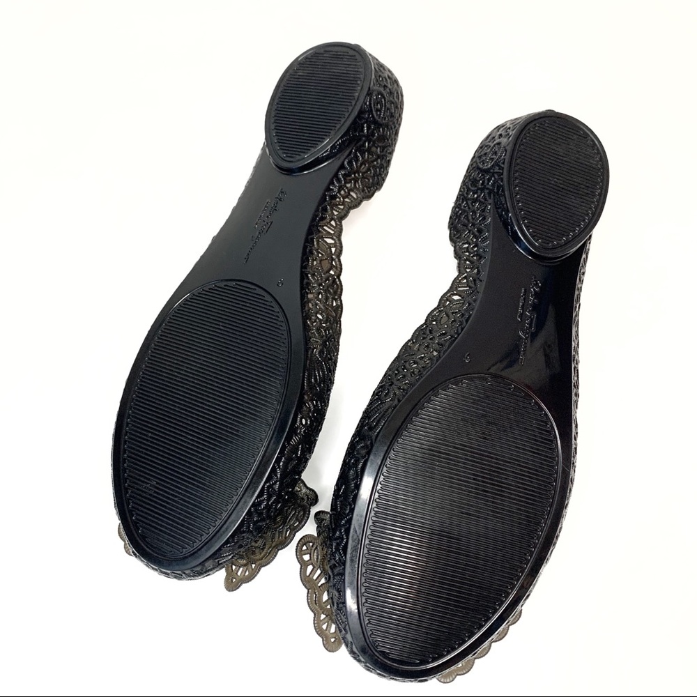 SOLD ❗️NWOB Salvatore Ferragamo Nilly Jelly Flats - Picture 5 of 7